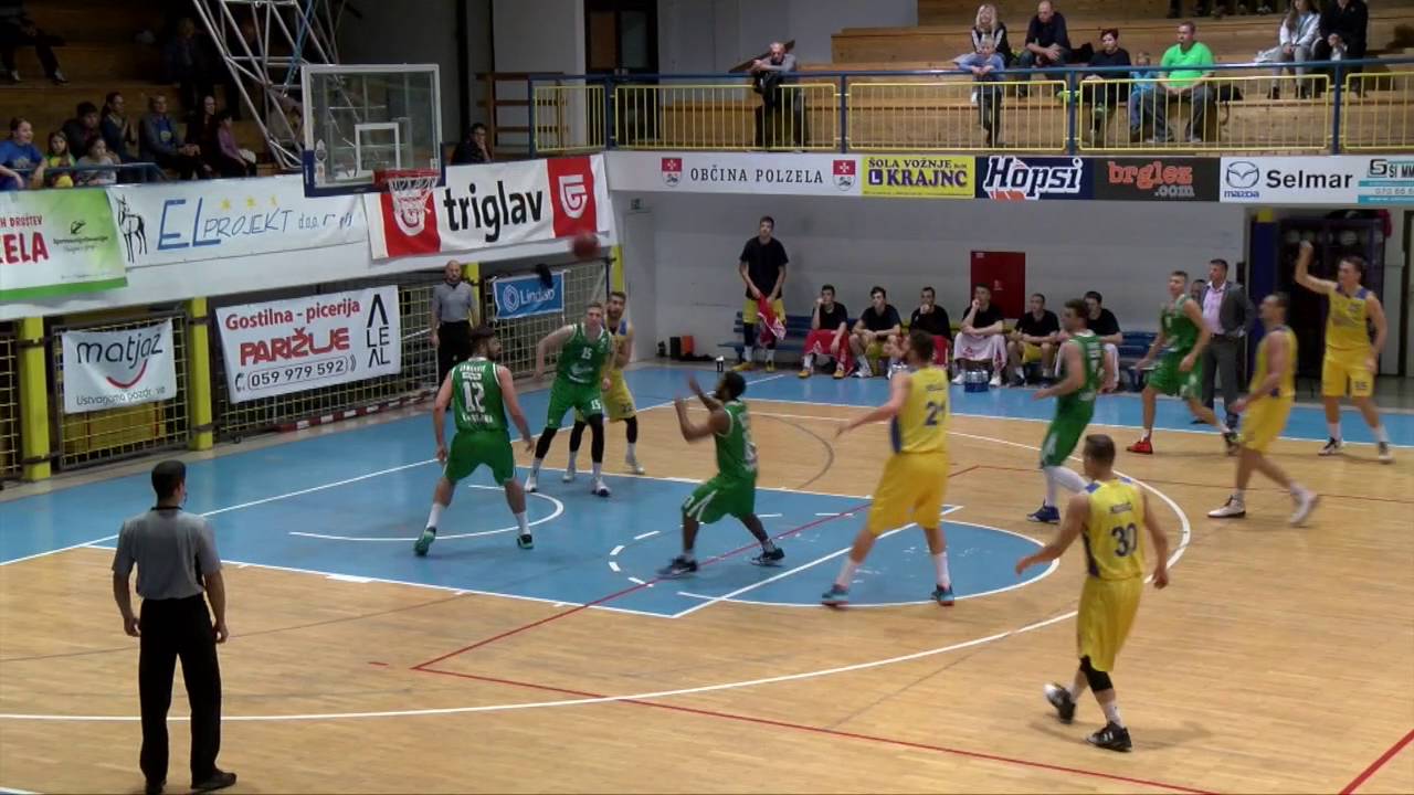 KOŠARKA,  Hopsi POLZELA : UNION OLIMPIJA, 14.10.2016