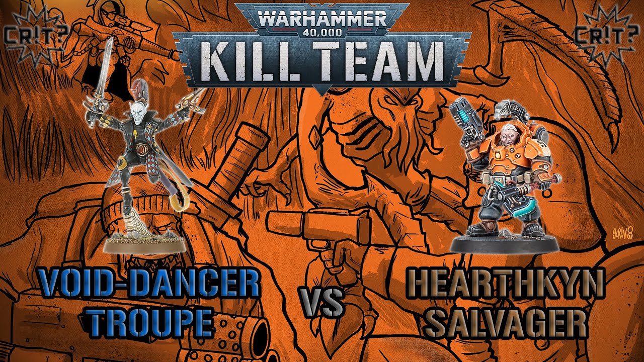 Kill Team | Bheta-Decima Battle Report | Void Dancer Troupe vs Hearthkyn Salvager