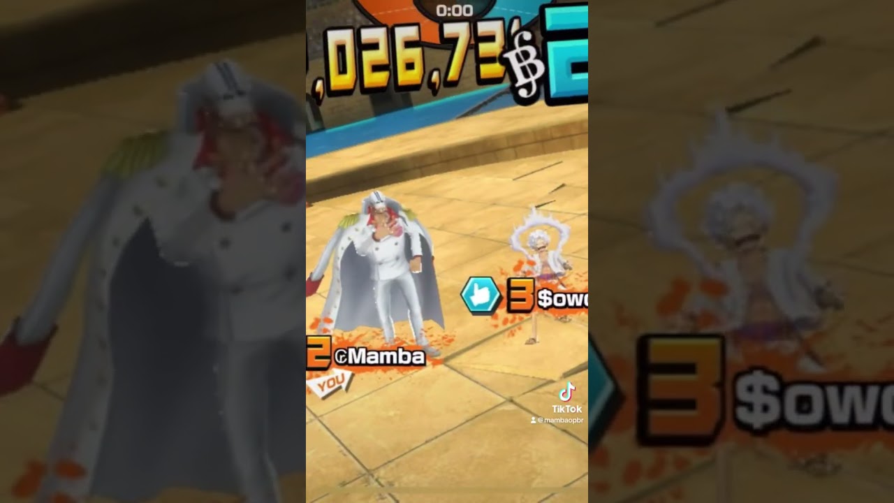 AKAINU FELL OFF ?? 🤡🤡 #onepiece#opbr #onepiecebountyrush  #anime #shorts