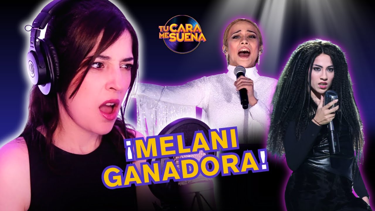 ¿Por qué MELANI ganó 🏆 Tu Cara Me Suena? | SUS MEJORES IMITACIONES