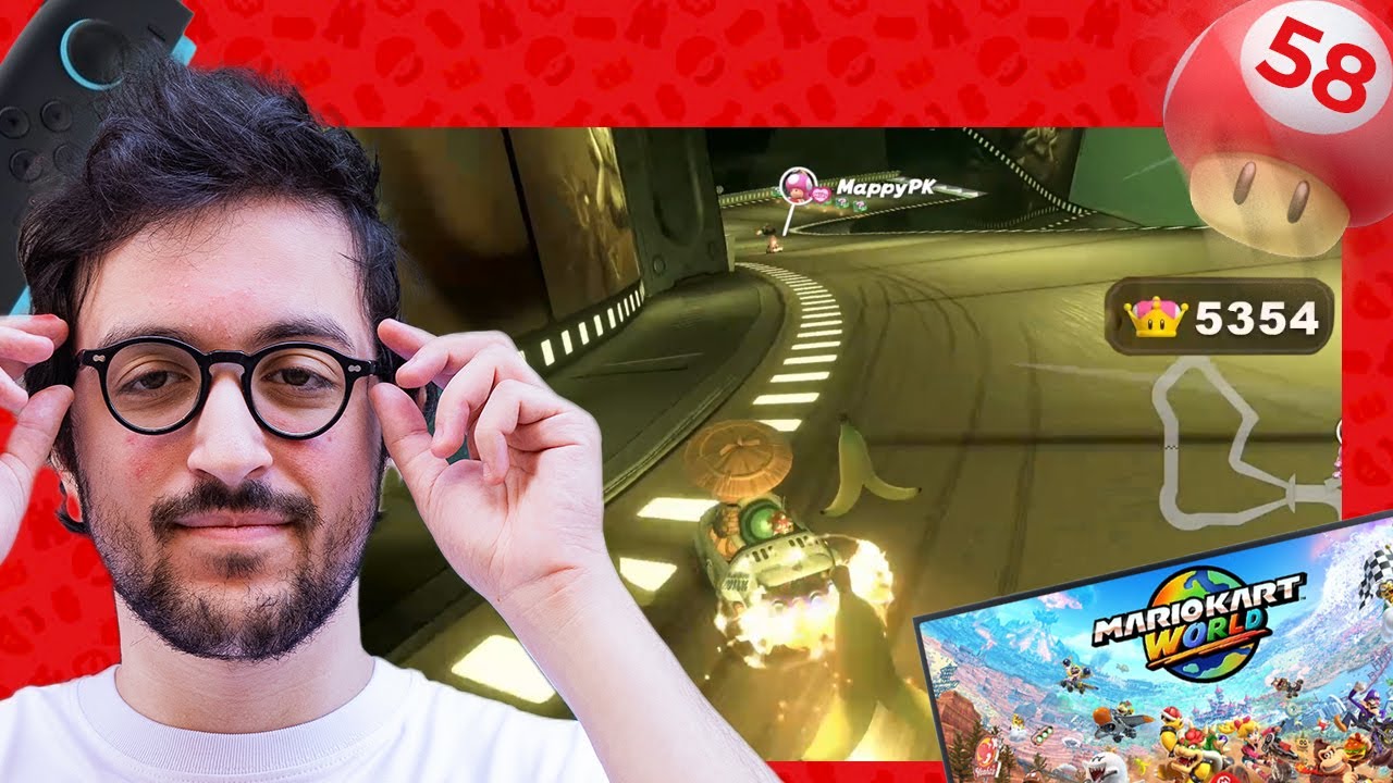 On grind le ladder - Mario Kart World