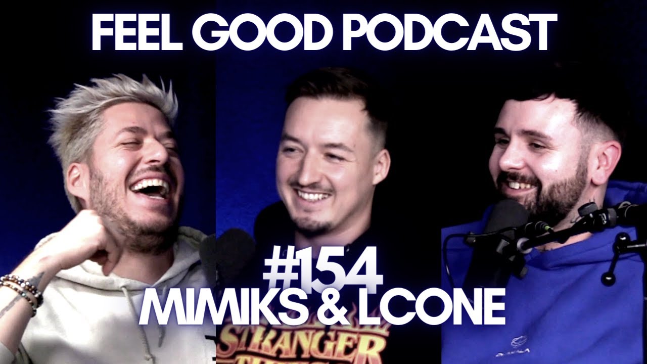 Mimiks und LCone in Joël von Mutzenbecher's FEEL GOOD PODCAST