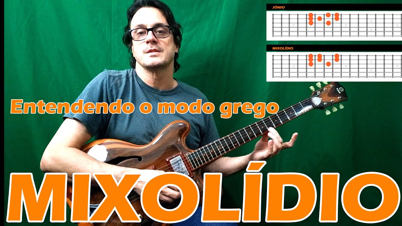 Modo Mixolídio vs Jônio: Exemplo com O Ovo (Hermeto Pascoal)