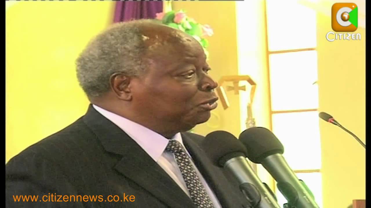 Michuki's Widow and Broadcaster Maunda Buried