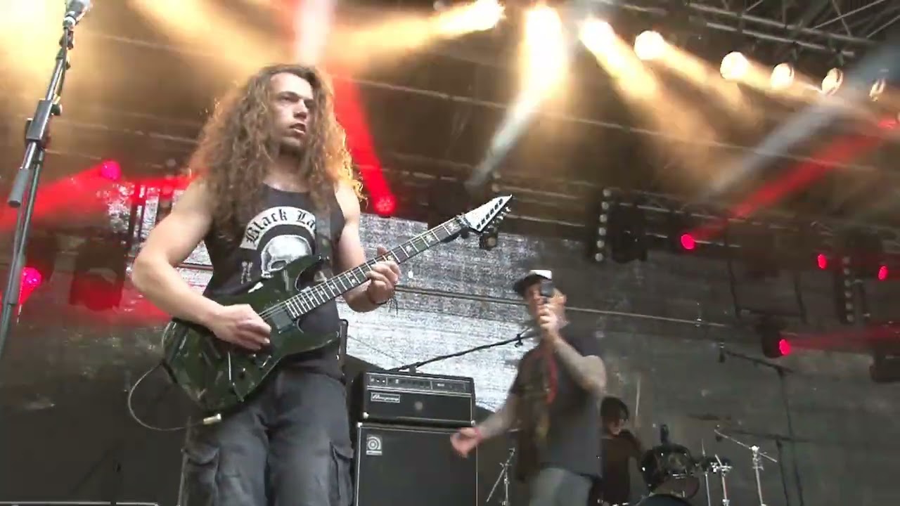 Impressionen vom FullRewind Festival, Livemusik mit Ektomorf und TankartTeil2