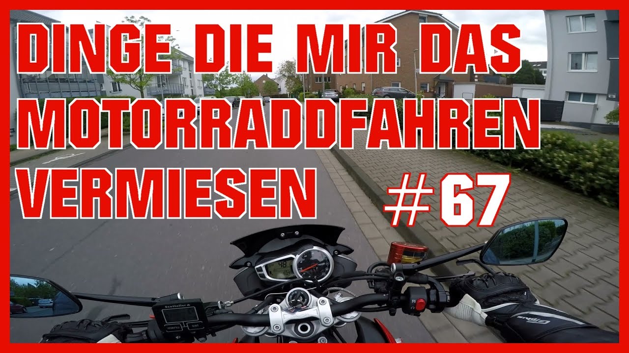 Dinge die mich beim Motorradfahren aufregen!! 😡😡| MotoVlog #67