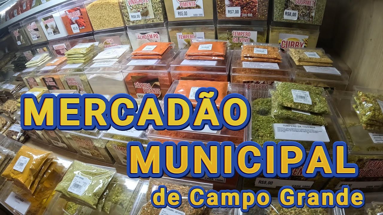 Campo Grande MS – Mercadão Municipal, Parque das Nações Indígenas e Bioparque! [2ª Parte da Viagem]