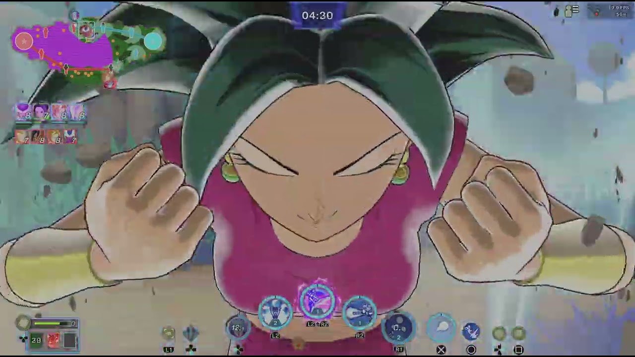 Kefla is crazy