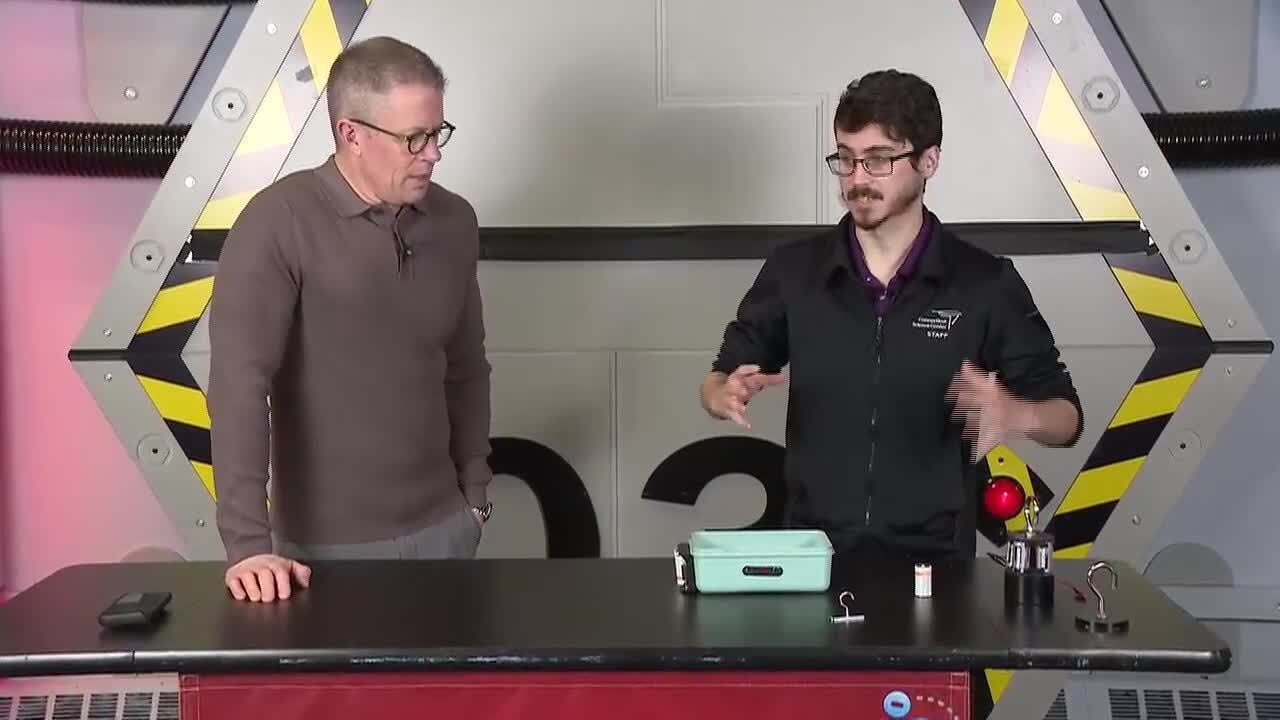 SCIENCE SUNDAY: Electromagnetics