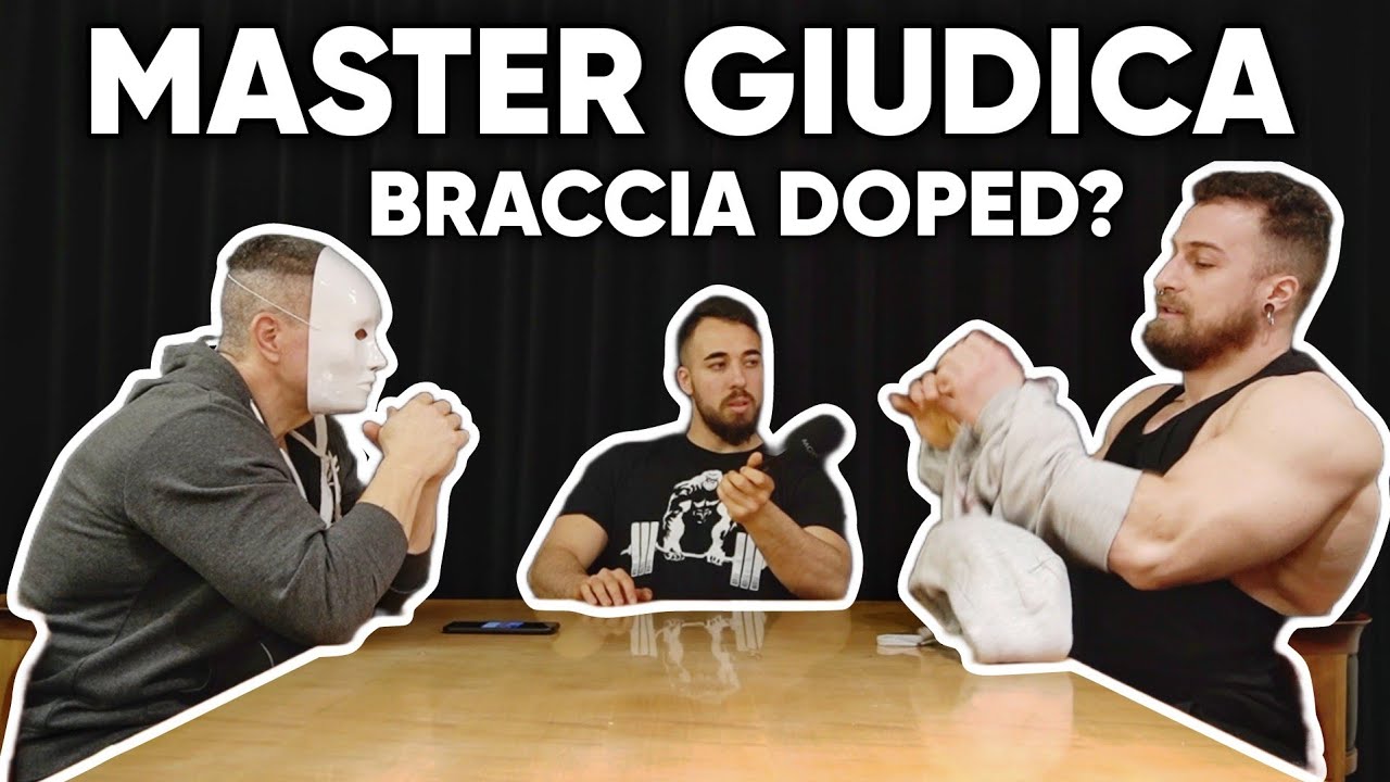 MASTER GIUDICA le BRACCIA di FILIPPO PICI: 