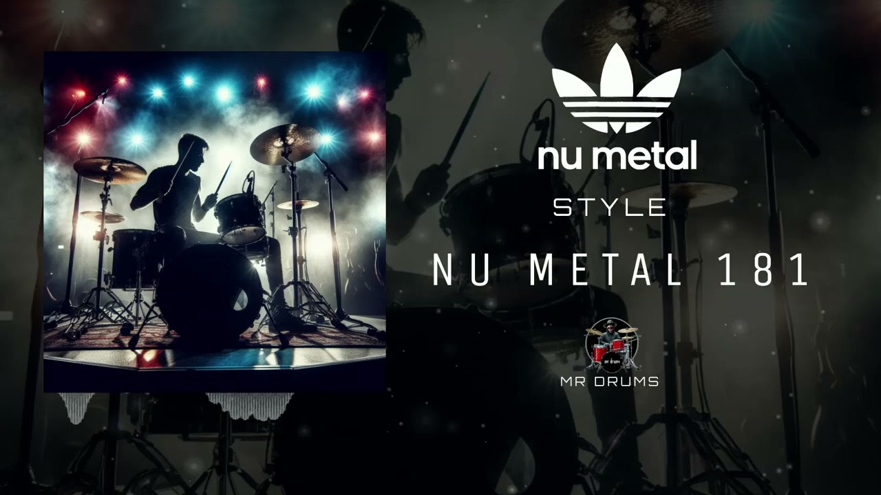 Nu Metal Drum Track