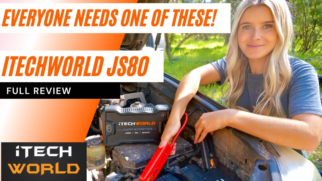 Everyone needs one of these! Reviewing and first impressions on the JS80 Jump starter / iTechworld