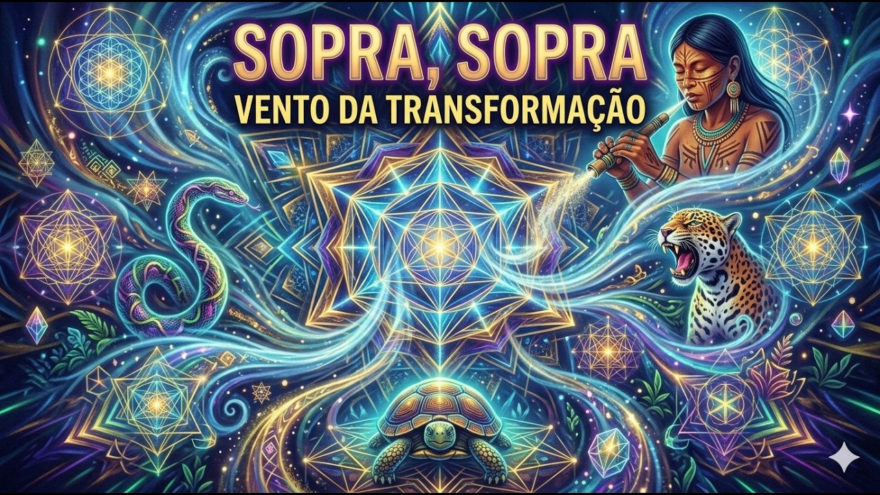 SOPRO DA FLORESTA - Canto Xamânico de Cura e Conexão com a Natureza