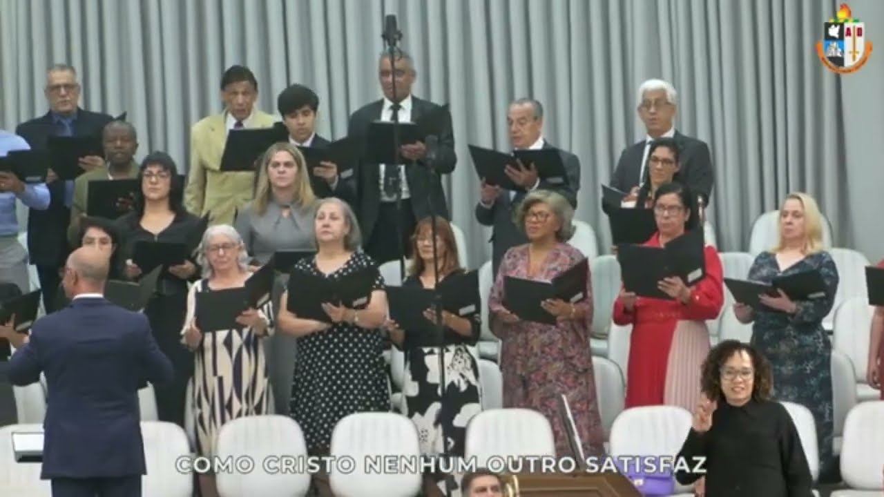 Como Jesus me Ama (Vou contar-vos / Sempre cuidará de mim) Coral AD Belém Sede 10/11/24