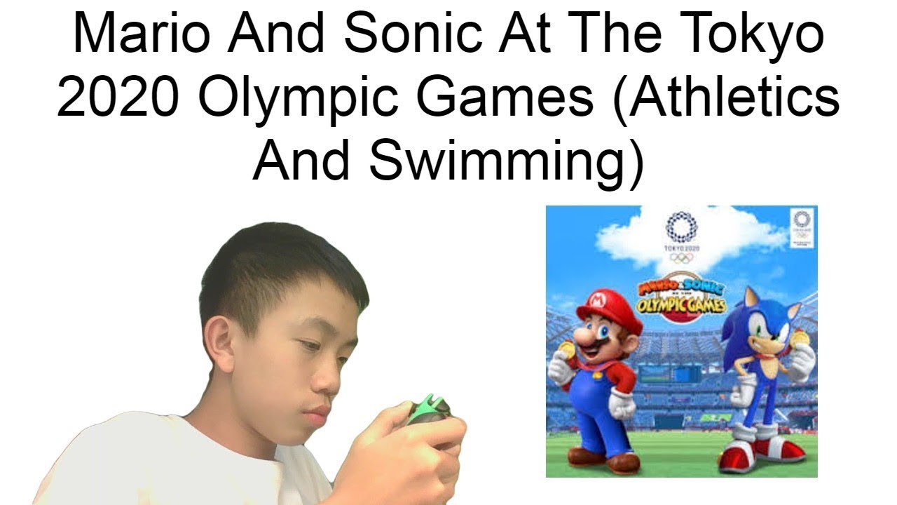 Mario And Sonic At The Tokyo 2020 Olympic Games Athletics And Swimming