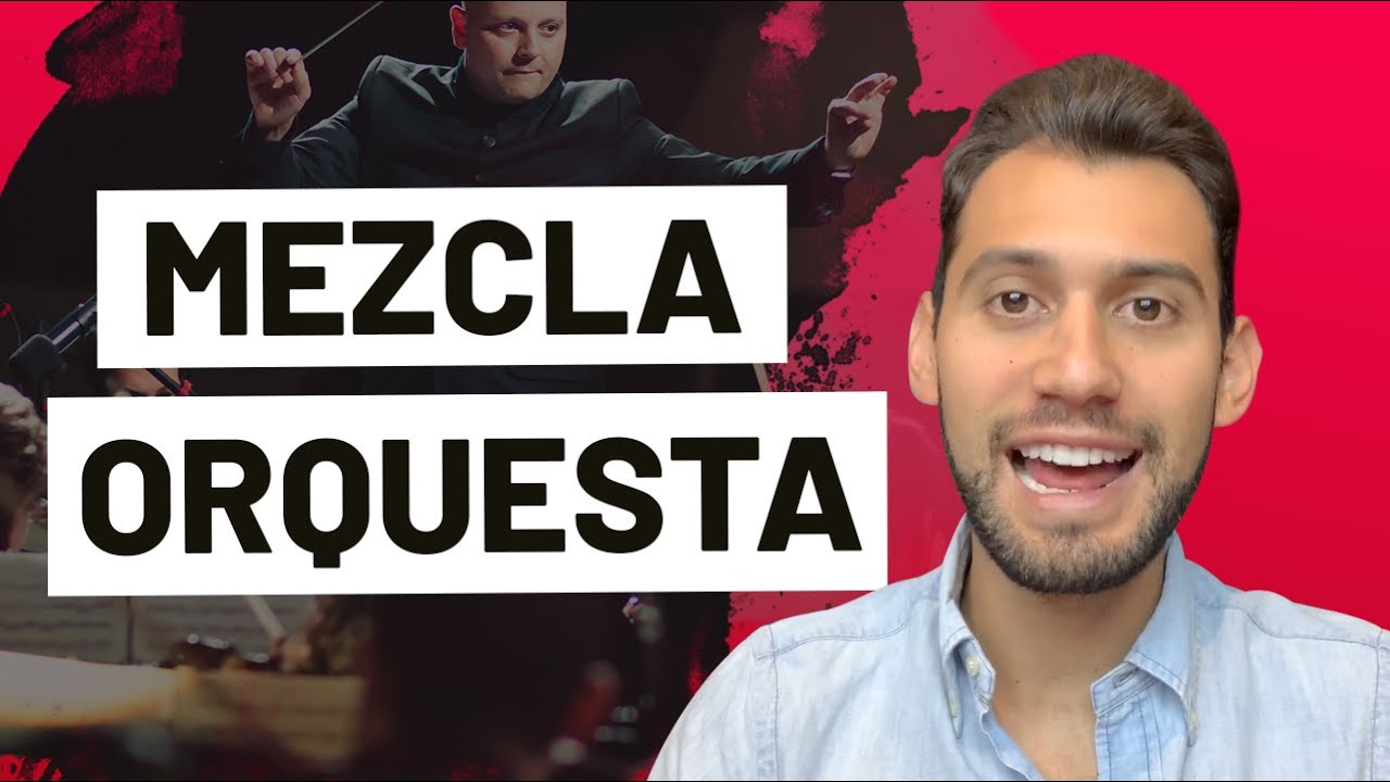 Así MEZCLE una ORQUESTA en mi HOME STUDIO