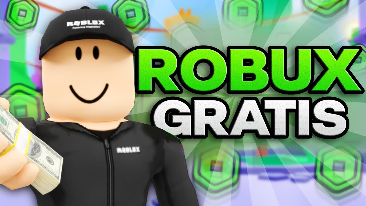 Como conseguir ROBUX GRATIS en ROBLOX 🤑 *2025*