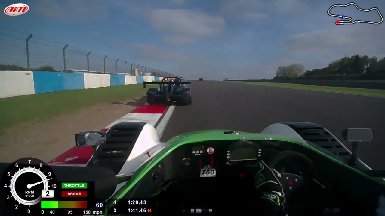 750MC - Radical Club Challenge Donington Park Race 1 11/10/2025