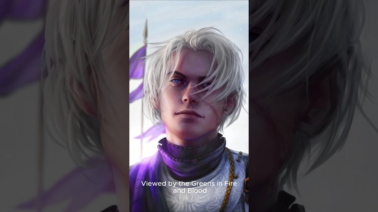 How the greens viewed Daeron Targaryen