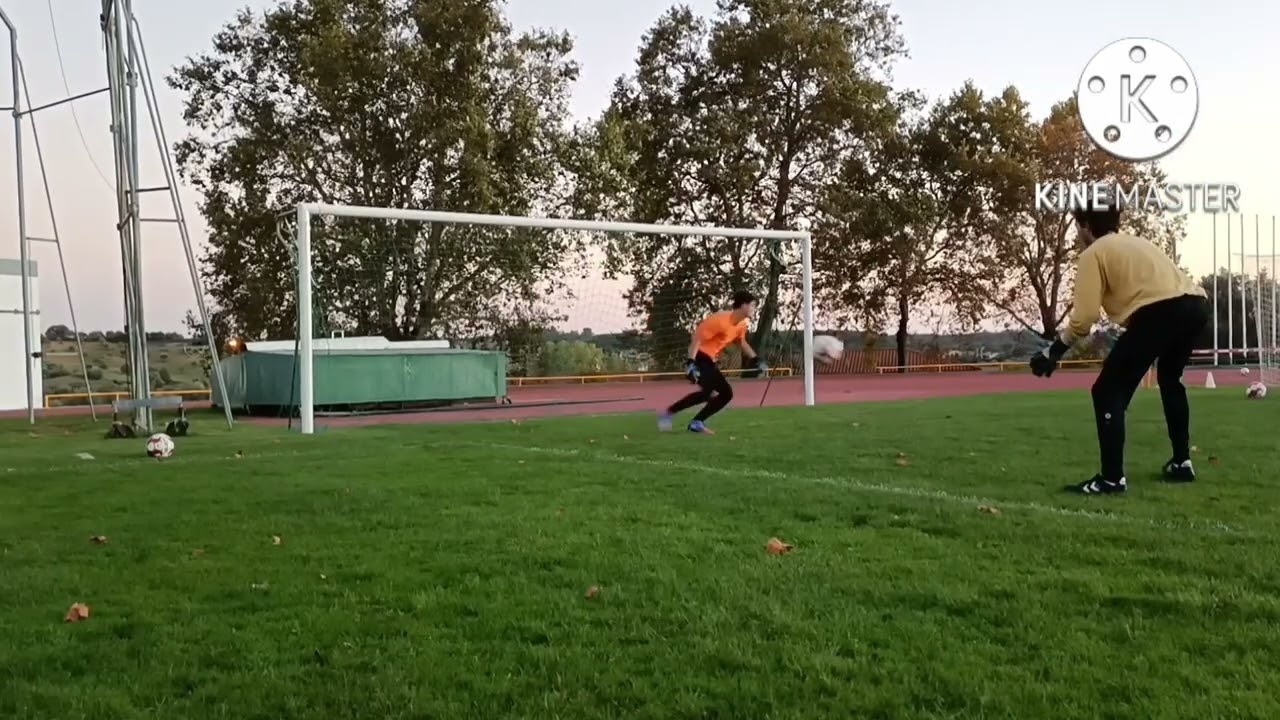 Treino de Guarda-Redes #3 - AC Alcanenense - Fernando Embadje, Victor Braga e Henrique Torcato 🧤🔥