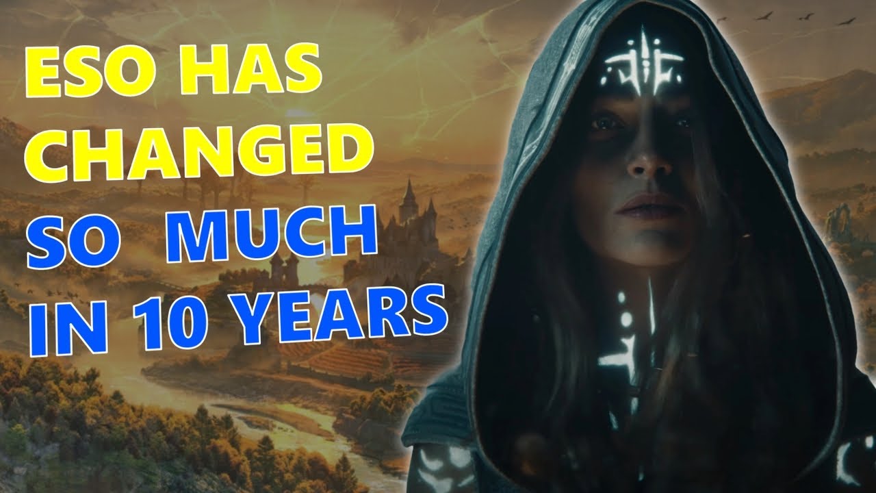 😱ESO Has Changed So Much In 10 Years! | Elder Scrolls Online