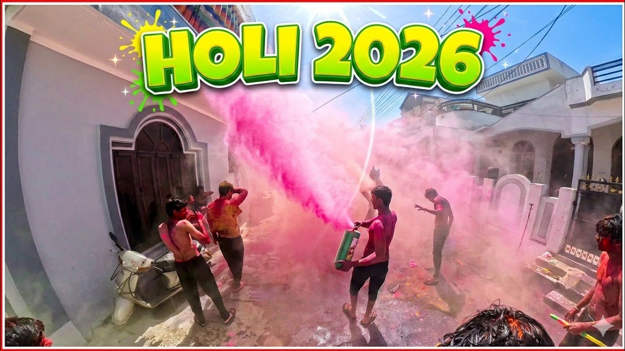 Holi 2026 | #holi #festival #celebration 