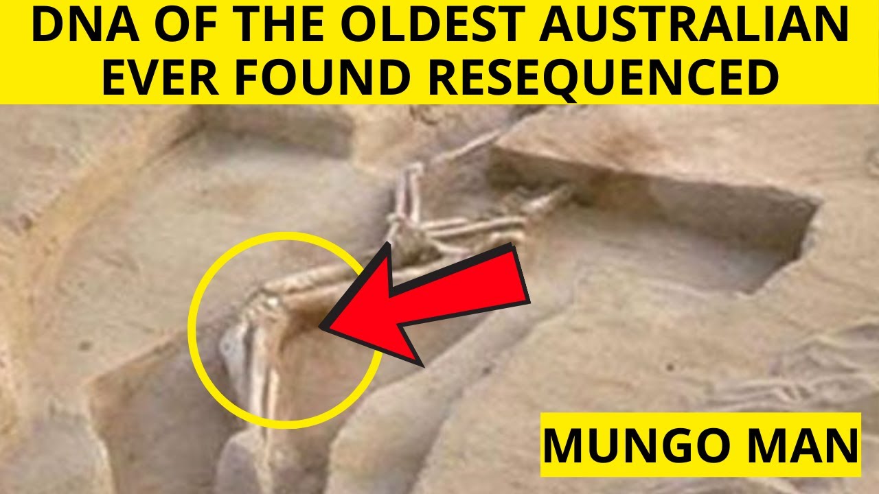 Reexamined DNA of Mungo Man overturns previous studies and rewrites history
