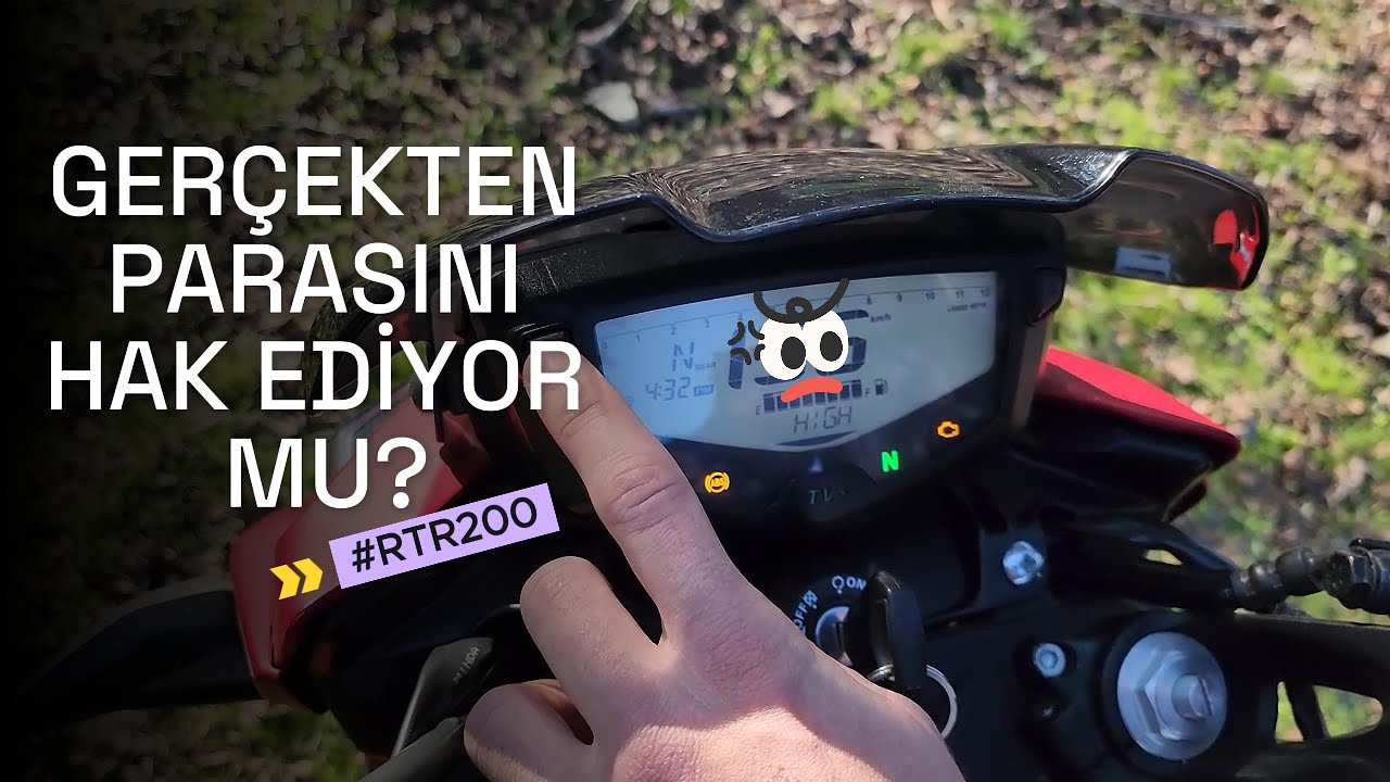 TVS APACHE RTR 200 ALIRSANIZ NELER OLUR? GERÇEK HAYAT DENEYİMİ!