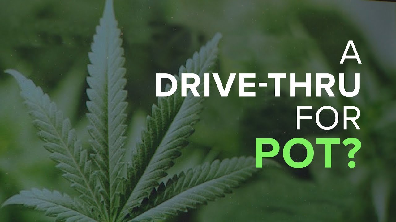 Washington's first drive-thru pot dispensary opens in Auburn
