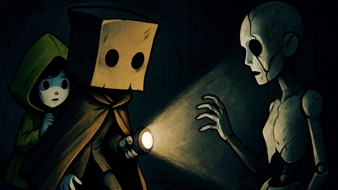Little Nightmares II — В крематории сжигать и ебак всех убивать, учат в школе, учат в школе #2