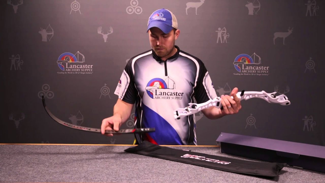 MK Archery Alpha Recurve Riser Review at LancasterArchery.com