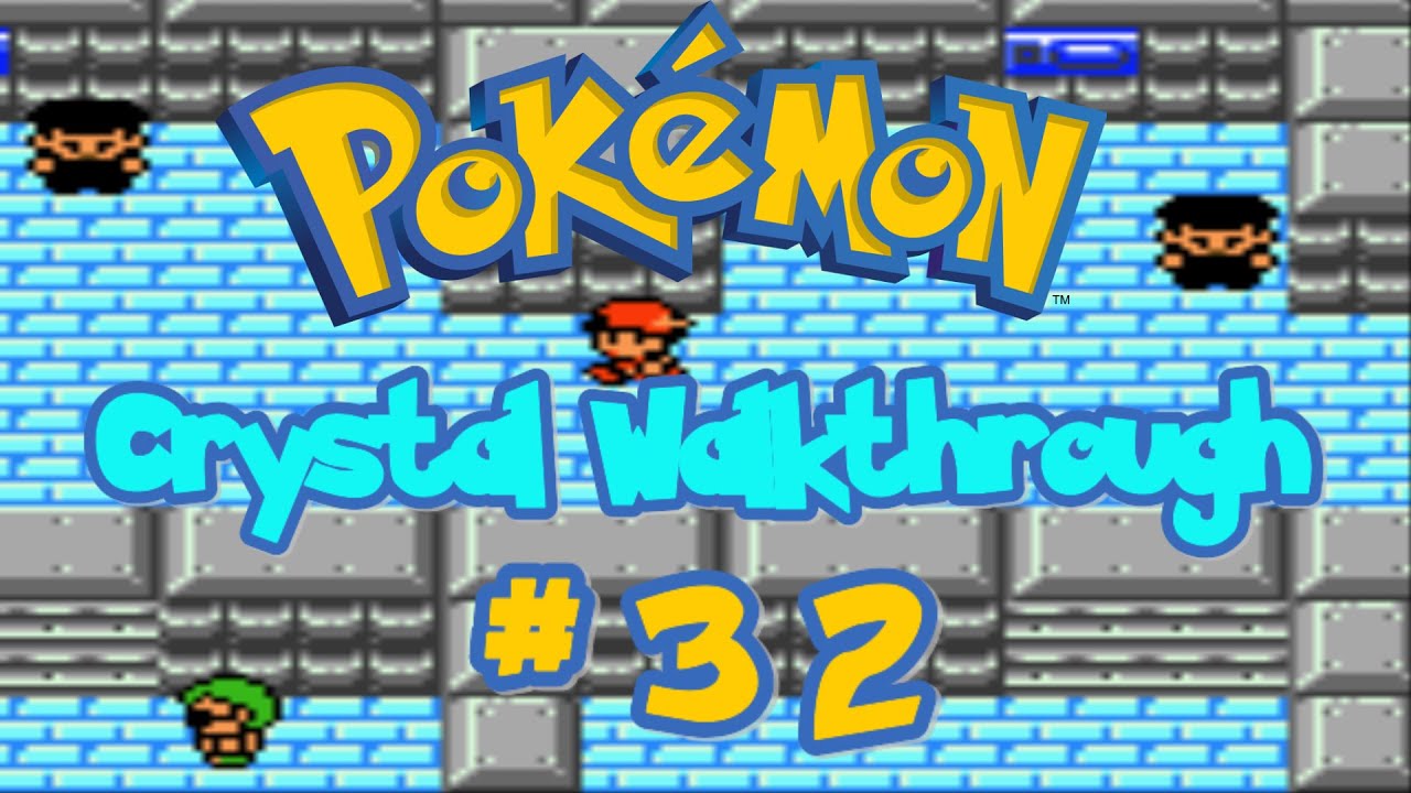 Прохождение Pokémon Crystal, часть 32: Team Rocket Underground