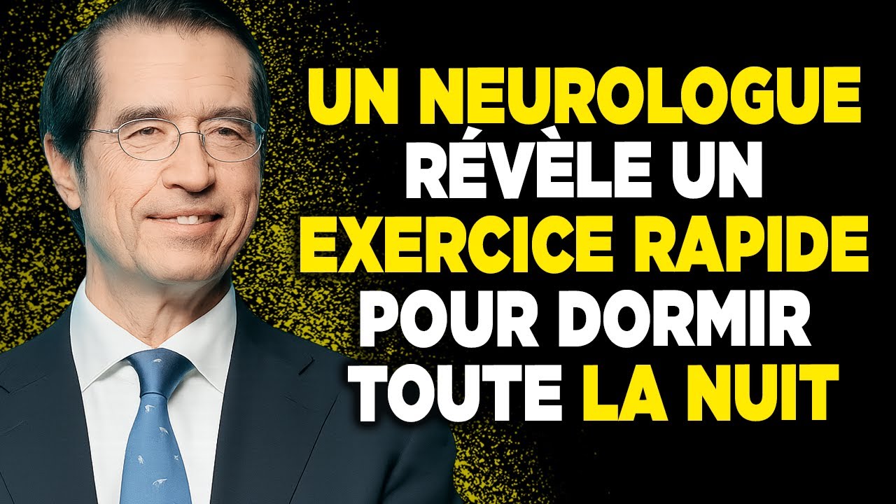 Neurologue japonais : un exercice rapide et efficace pour dormir profondément toute la nuit
