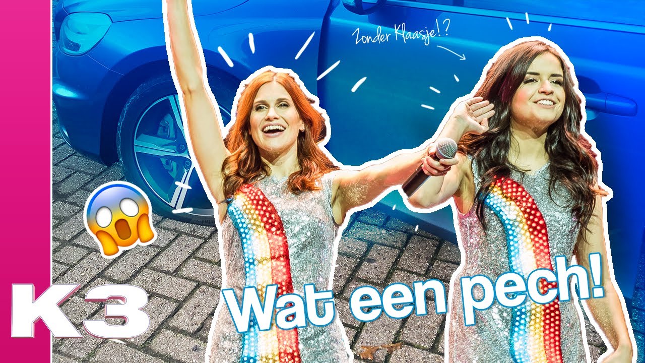 Zonder Klaasje het podium op!? - K3 vlog #45