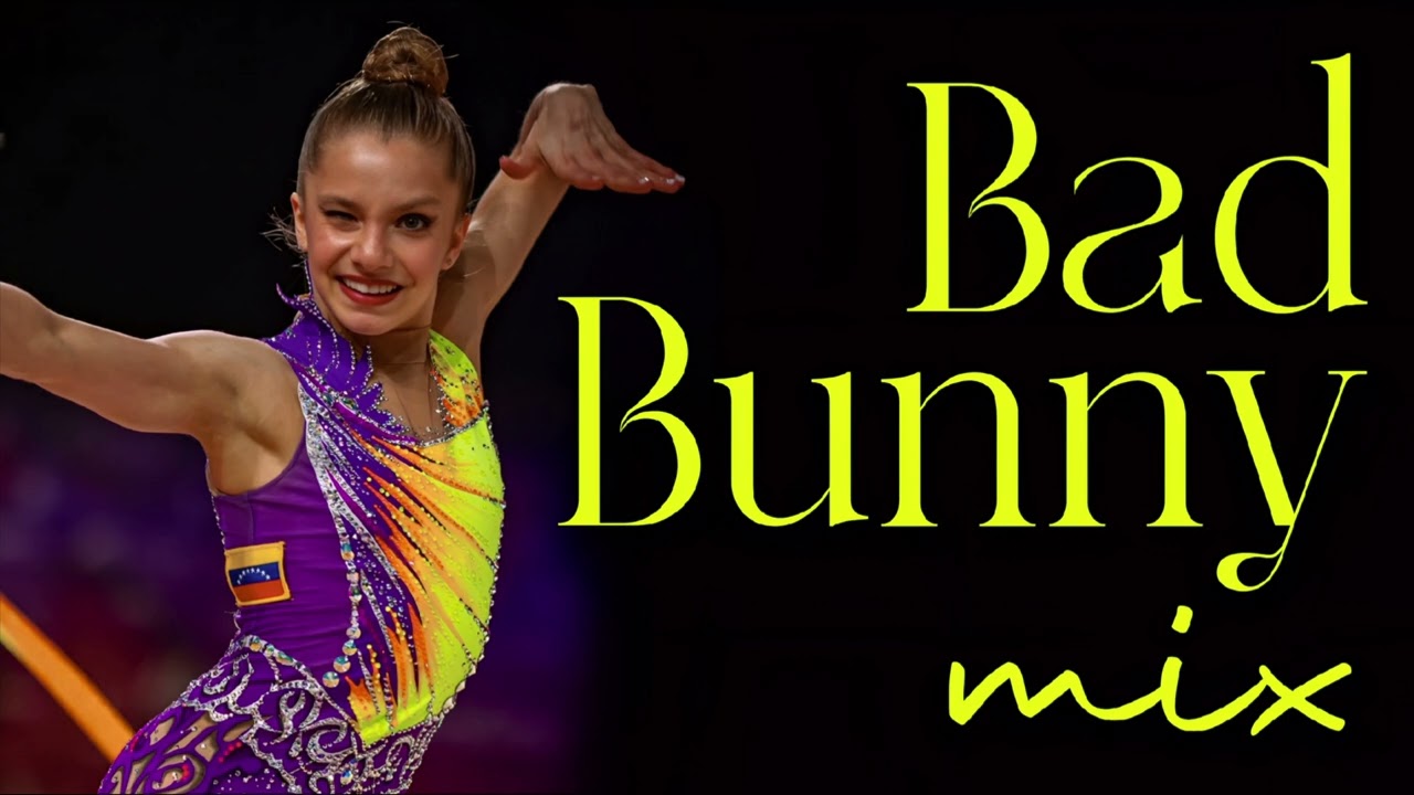 LO QUE LE PASÓ A HAWAii X NUEVAYoL X CAFé CON RON - Bad Bunny /Music for RG Rhythmic Gymnastics #286