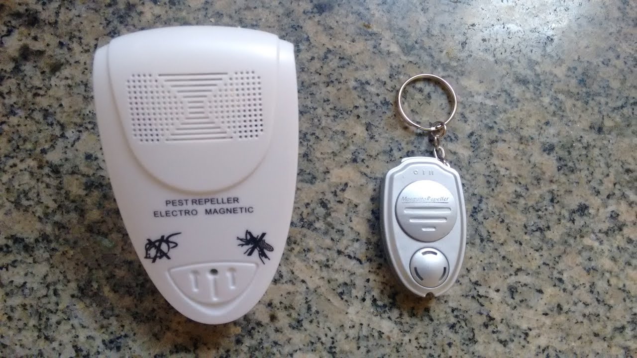 Teste Repelente Eletr&ocirc;nico de Bolso/Tomada