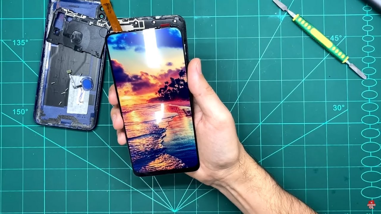 Samsun M20 Kolay Pratik Telefon Ekran Değişimi