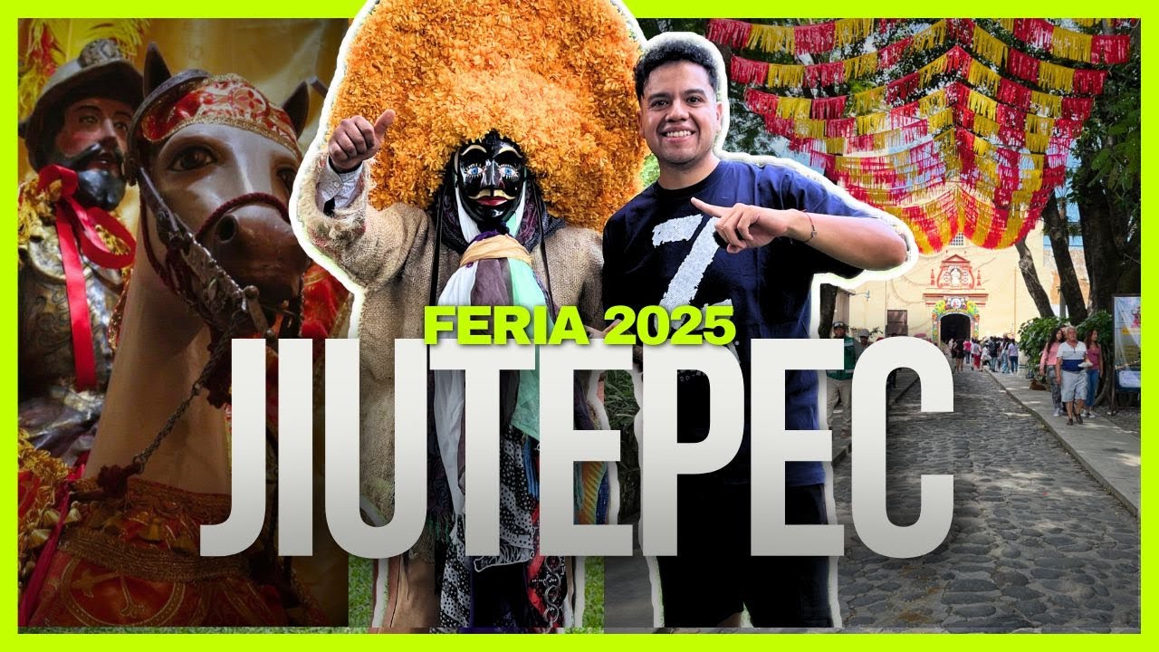 FERIA JIUTEPEC 2025 | IGLESIA, TLACOLOLEROS, Elotes CACAHUAXINTLES, Pan de TENANCINGO, JUEGOS y MÁS