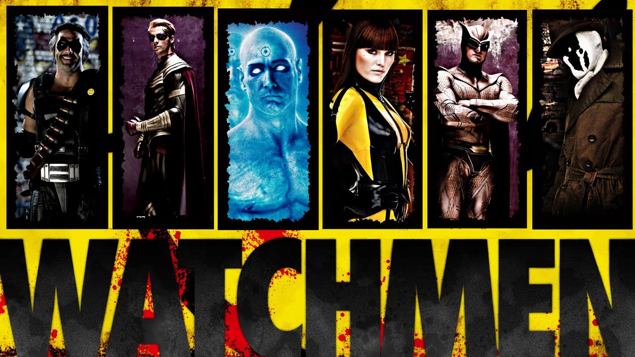 WATCHMEN - Human (Hellyeah) Music Video Tribute