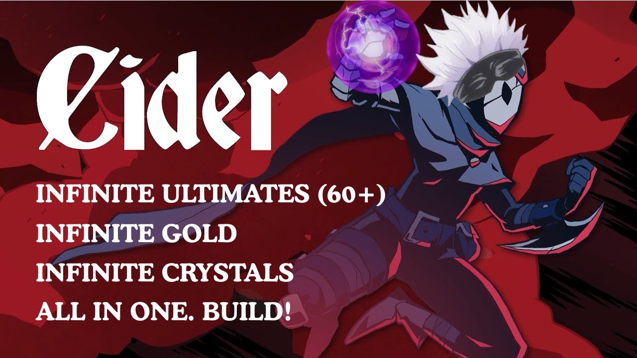Absolum: How to Go INFINITE! (∞ Ults, Gold & Crystals in ONE Build)