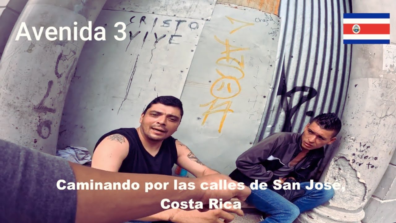 SAN JOSÉ, COSTA RICA.🇨🇷 Avenida 2, 3, 8, avenida central, parque central y el barrio chino.