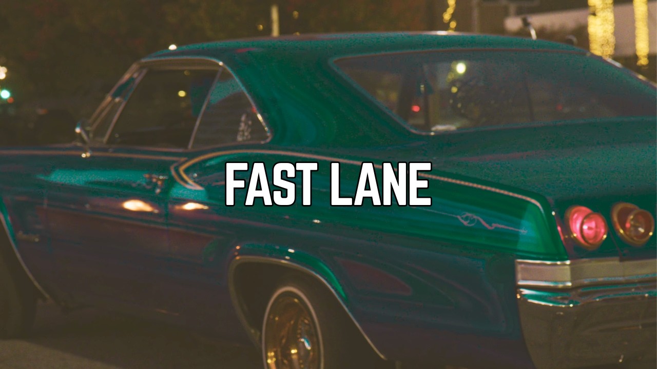 Curren$y Feat. Larry June - Fast Lane (Prod. By KNOCKTURNAL) | Type Beat