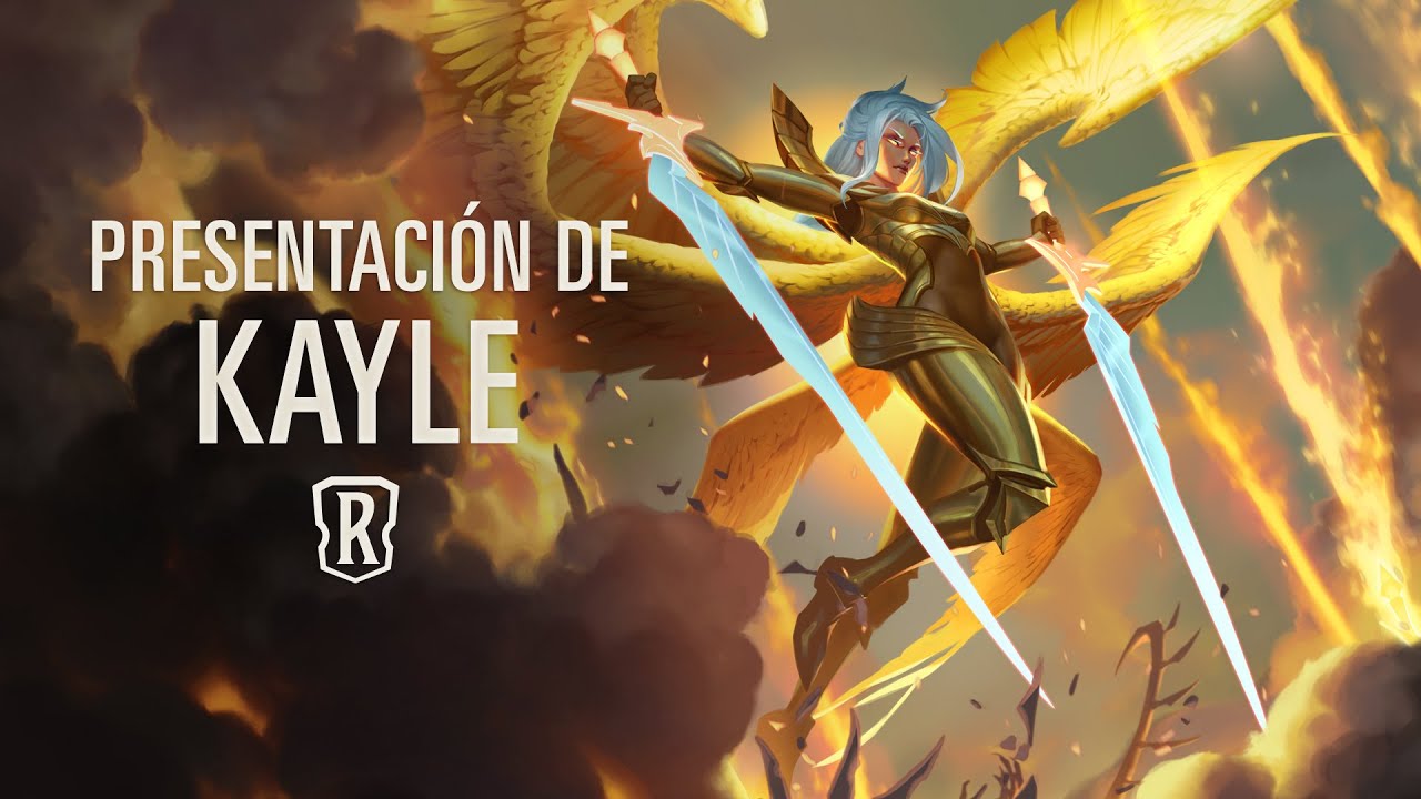 Kayle | Campeona nueva - Legends of Runeterra
