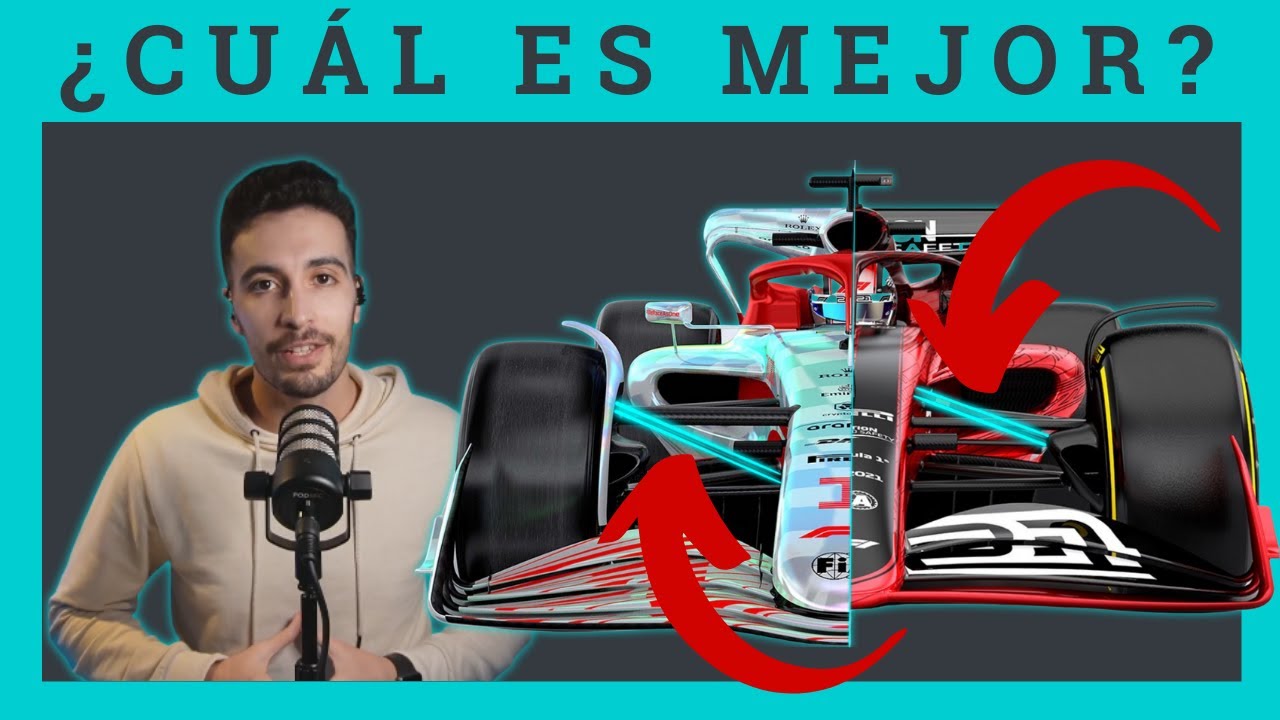 Suspensión "push rod" vs "pull rod" en F1