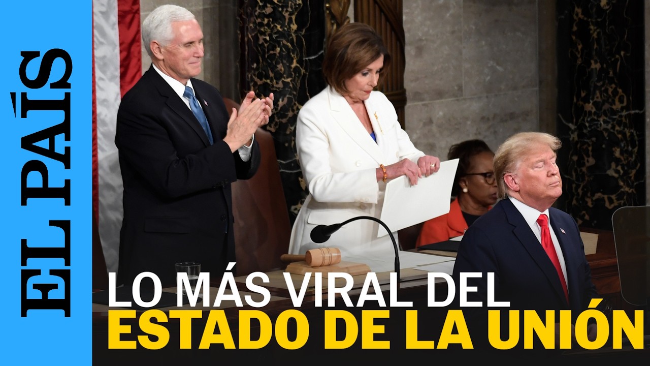 ESTADOS UNIDOS | Los momentos virales del ESTADO DE LA UNIÓN | ELPAÍS