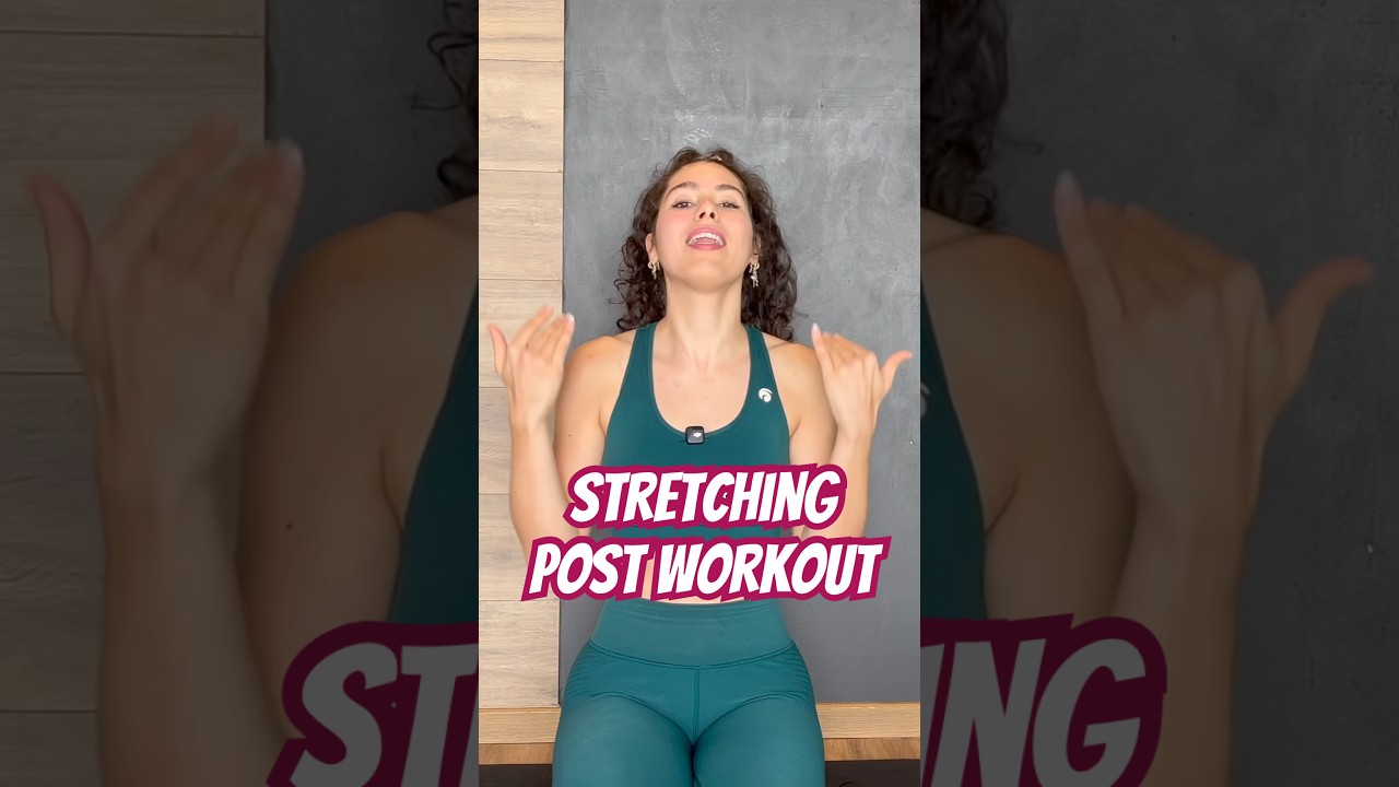 Ecco il DEFATICAMENTO perfetto da fare POST ALLENAMENTO!