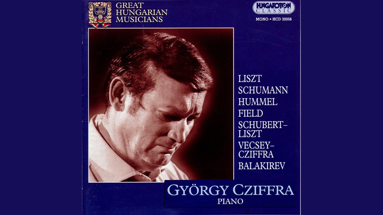 Ferenc VECSEY - György CZIFFRA: Valse triste