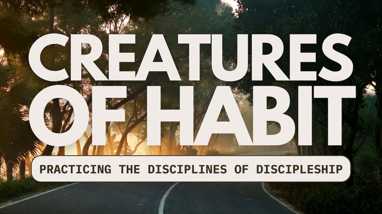January 4, 2026 - Creatures of Habit - Part 1
