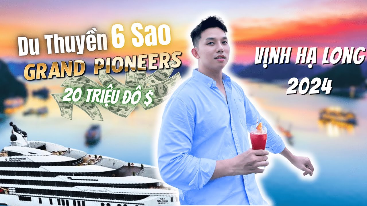 5 STARS CÙNG LEPADA #12 | TRẢI NGHIỆM SIÊU DU THUYỀN 20 TRIỆU ĐÔ TẠI VỊNH HẠ LONG