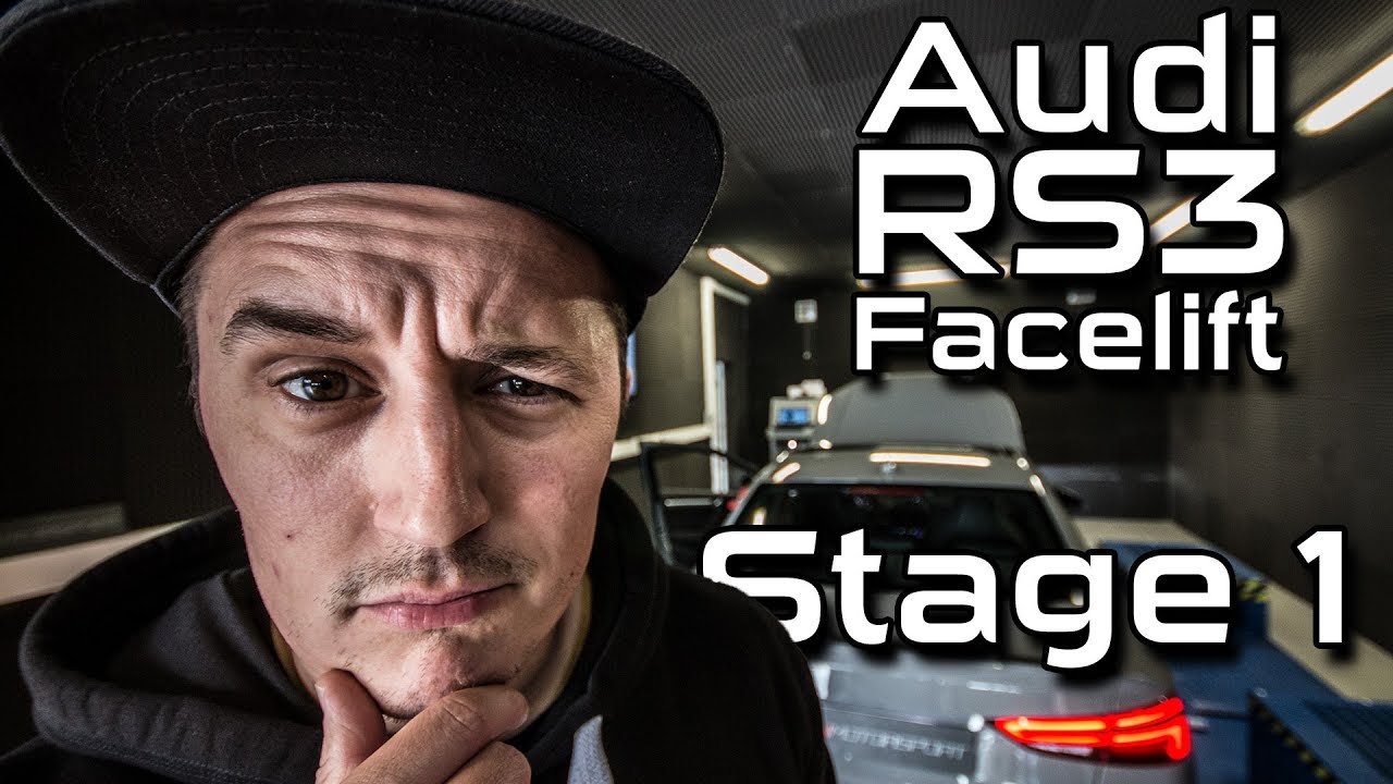 Audi RS3 Facelift | Stage 1 Leistungssteigerung auf 482PS/595NM/Schubknallen| SimonMotorSport | #346